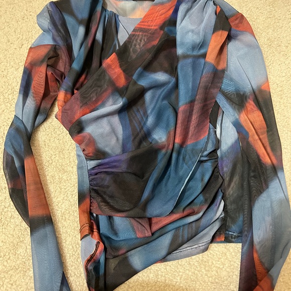 Zara tulle top - Picture 5 of 5